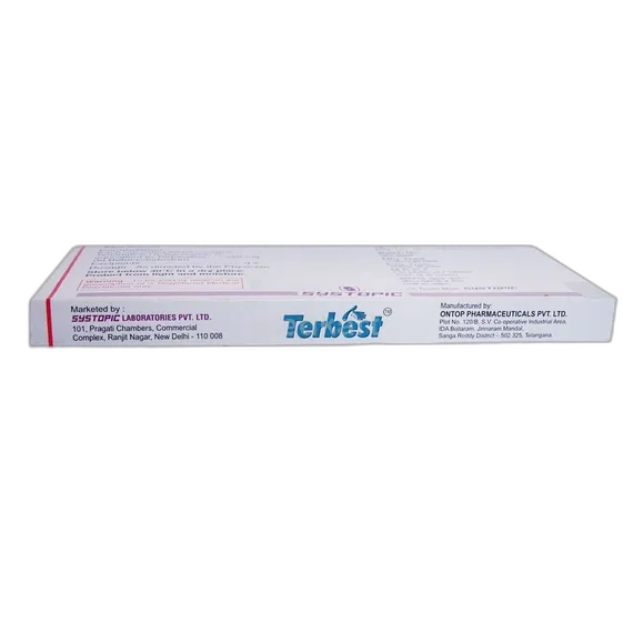 terbest 250mg tablet 7's